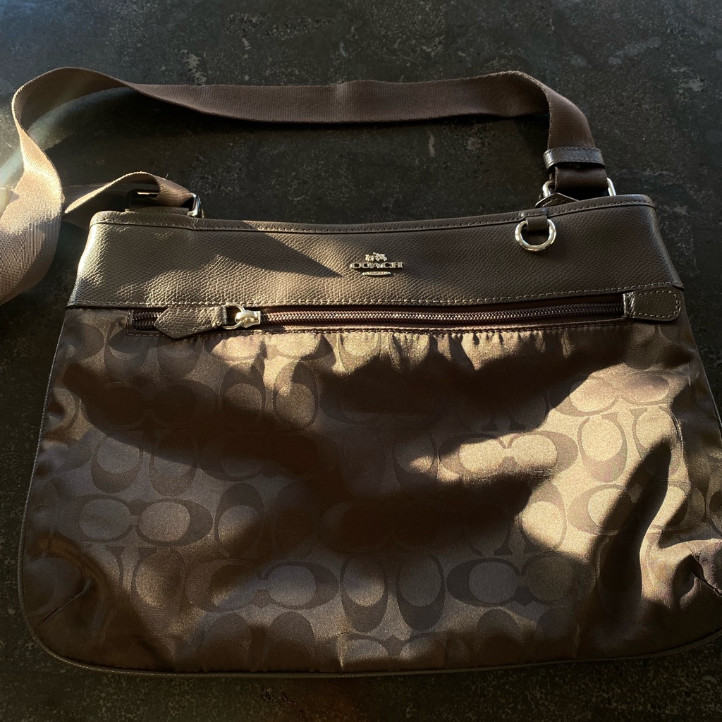 Brand New Coach Spencer Signature Crossbody